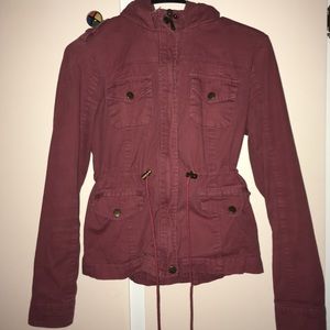 Pacsun Maroon Jacket